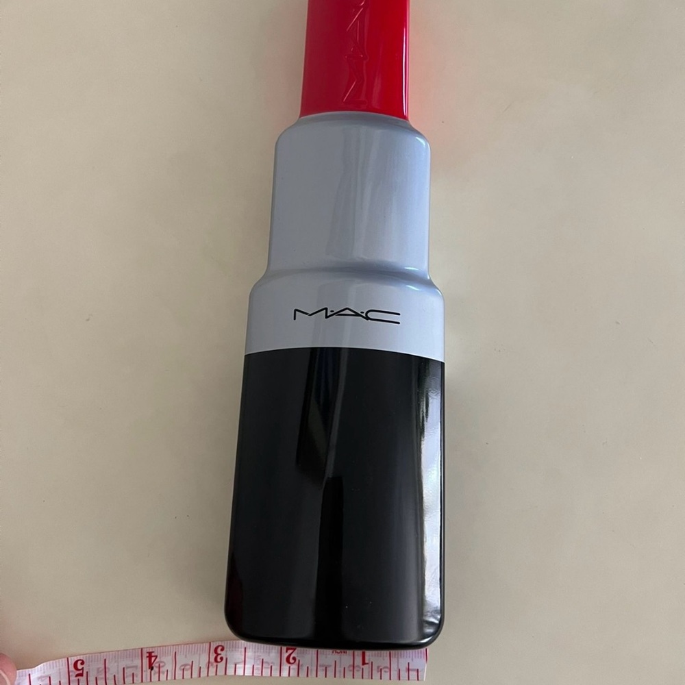 MAC Red and Black Lipstick Shaped Item